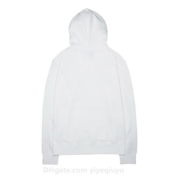 

mens designer hoodies pullover cp letter hoodie the version new fashion brand luxury streetwear men sweatshirts sale, Black