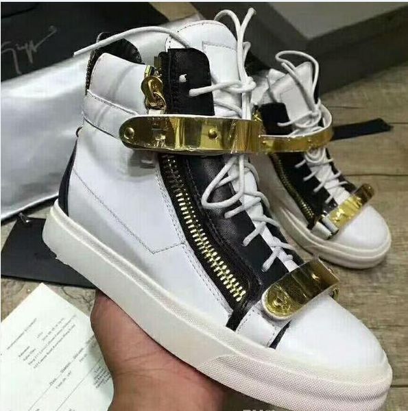 

Италия Дизайнерская Обувь Из Натуральной Кожи Плоские Повседневная Обувь Золота