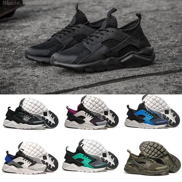 

новый huarache 4 iv кроссовки мужчины женщины все красные huraches zapatos huaraches мужские кроссовки hurache спортивные кроссовки размер 3