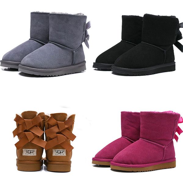 

2020 дизайнер WGG Австралия Классическая детская обувь снегоступы высшего качества