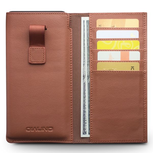 

qialino business style case for samsung galaxy note 9 handmade genuine leather wallet pouch card slot cover for samsung note 8