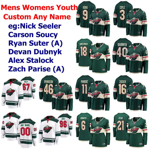minnesota wild suter jersey