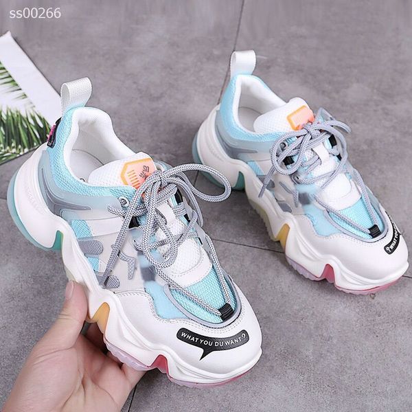 

high end fashion casual shoes sneakers fashion sneaker triple casual dad shoes women beige white trainers sports shoes size 35-39 type1, Black