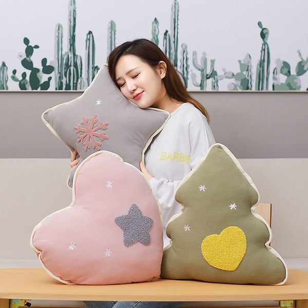 

новый творческого star moon сердце облако подушки североевропейского-стиль главной подушка таты украшение послеобеденного спящий pad