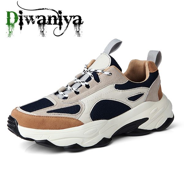

diwaniya 2020 fashion sneakers men high qulaity breathable casual shoes men walking trainers shoes for zapatillas hombre