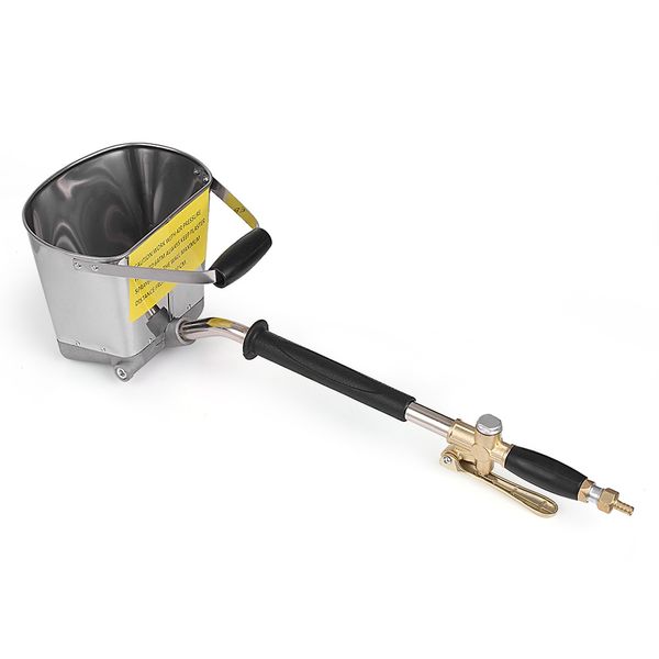

professional mortar sprayer wall mortar gun stucco shovel hopper ladle cement spray gun air stucco sprayer plaster hopper