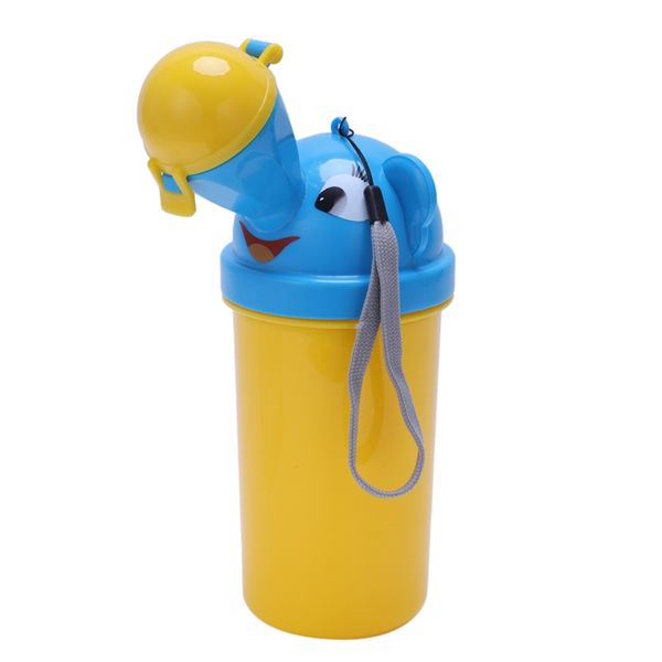 

cute baby boy portable urinal travel car toilet kids vehicular potty