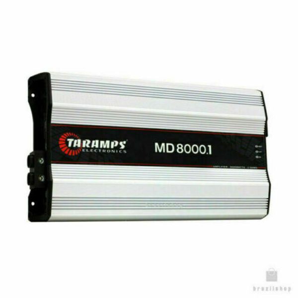 

Taramp md 8000 1 ohm amplifier md8000 hd8000 8k watt 8000 1 amp