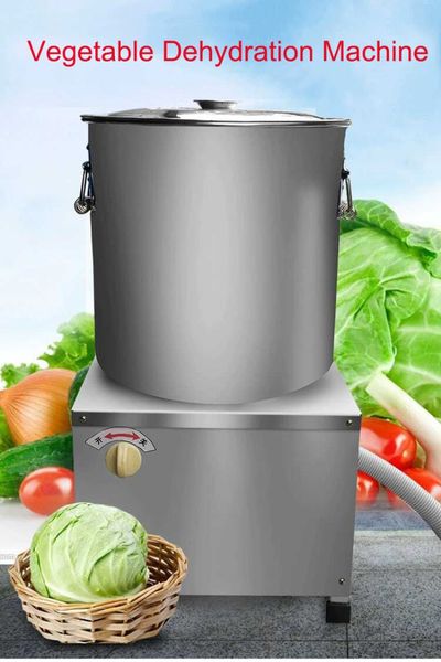 

2020 220v seller automatic stainless steel industrial fruit vegetables centrifugal dewatering dehydrator machine spin dryer