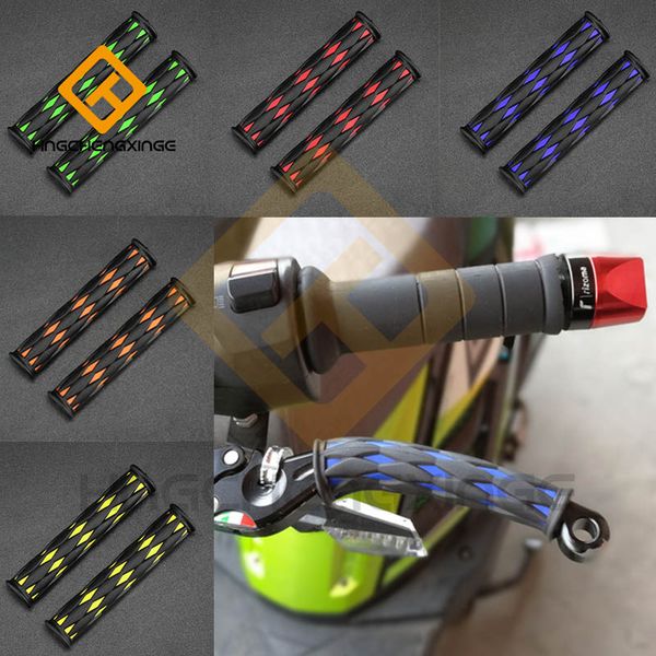 

motorcycle accessories universal moto e-bike scooter handlebar moto handle grip