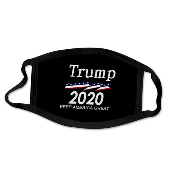 

designer trump face masks reusable washable dust masks protective reuseable individual package anti dust cotton face mask in stock #473