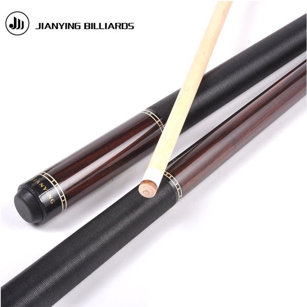 

jianying 11.5mm/13mm maple padauk nine-ball ball arm 1/2 split cue pool billiard cue stick center joint billiard pb03