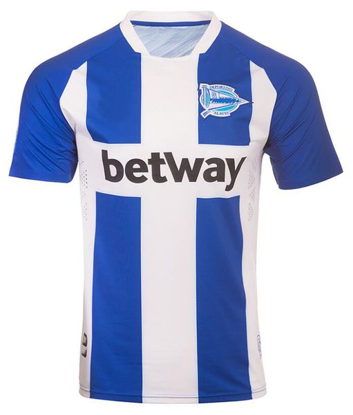 

2019 2020 alavÃ©s running t-shirt breathable and quick-drying 19 20 alaves shirt ing, Black;blue
