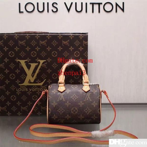 

2019 нового лето печати британского ретро joker подушка сумка mini плечо, Black