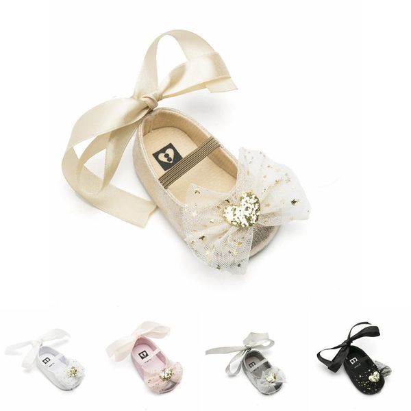 

baby princess shoes lace love solid color dress wild shoes baby casual toddler non-slip infant boys girls first walkers