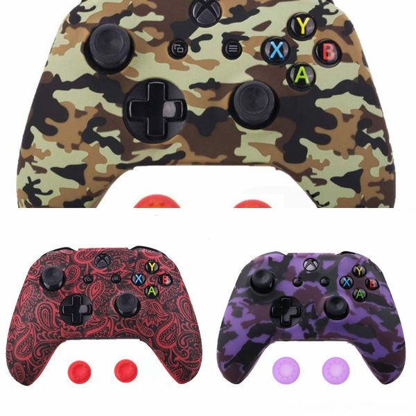 

d1ats chrome front one shell case cover faceplate for microsoft xbox one xbox & s housing x controller replacement repair parts