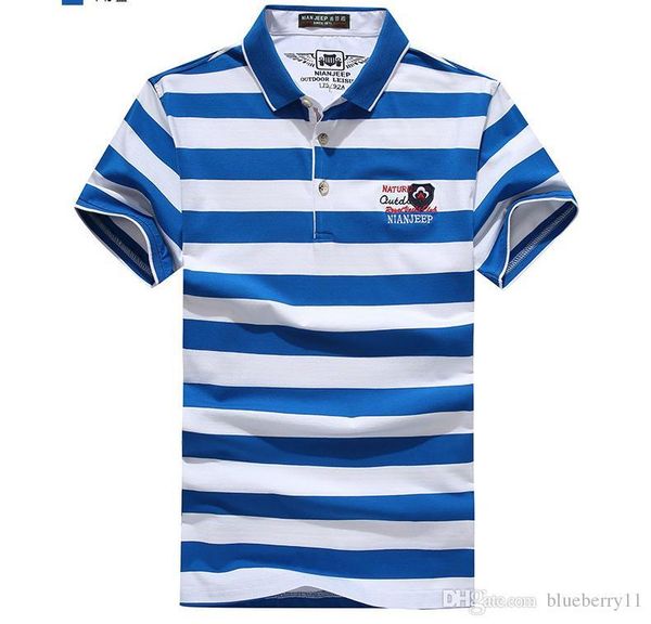 

shirt мужчины хлопок casual slim fit классический полосатый сек рубашки мужские рубашки с коротким рукавом летняя одежда плюс размер 3xl, White;black