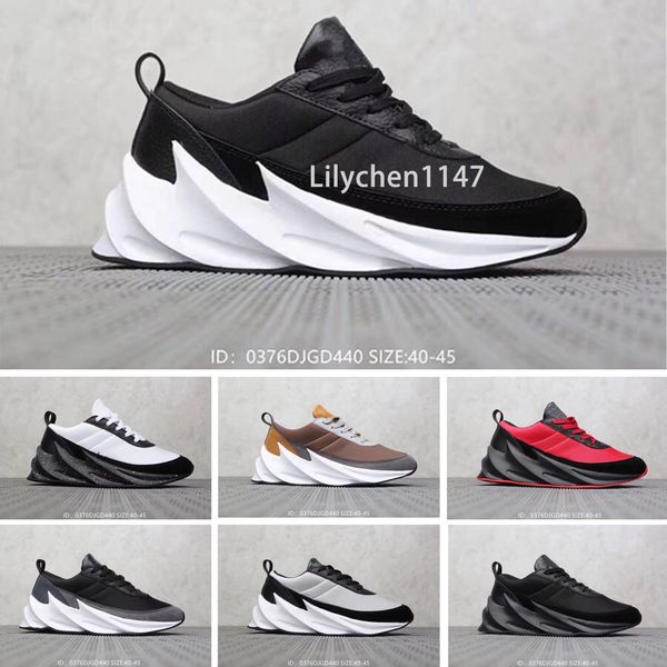 

Sharks Concept Mens Designer Running Shoes 2019 Men Casual Luxury Old Dad Shoes Trainers Sports Outdoor Superstar Hiking Jogging Sneakers