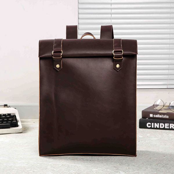 

новый колледж рюкзак ретро студент рюкзак сумка для мужчин и женщин пара