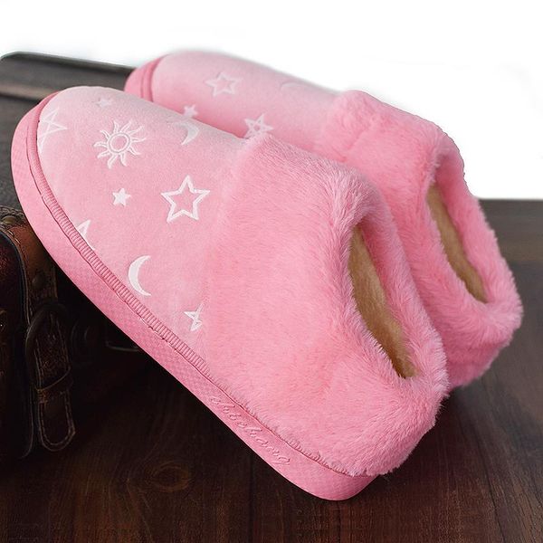 

women boots warm winter boots faux suede ankle for women plush insole snow thickened plush non-slip cotton shoes, Black