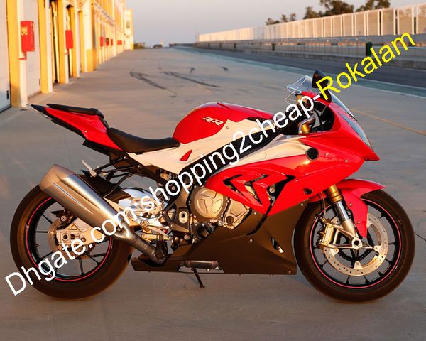 

abs cowling for bmw motorcycle part s1000rr 2015 2016 s 1000rr 15 16 s1000 rr red black fairing aftermarket kit (injection molding)