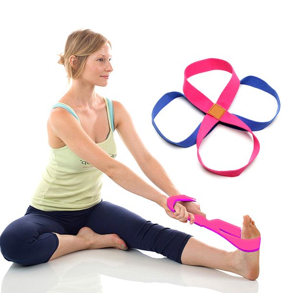 

new yoga пояса stretch сопротивление резинка упражнения для дома фитнес обучение