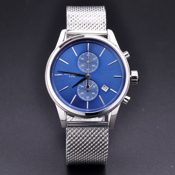 

оригинал relojes высокое качество orologio boss montr люкс hb relogio дизайнер модный бренд часы 42