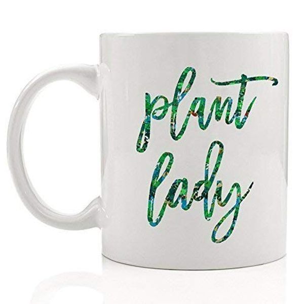 

green thumb flower gardening gift girlfriend wife daughter mom grandma friend planter earth garden present 11oz dropshipping