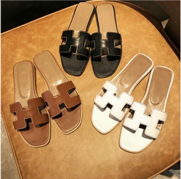 

paris brand flats sandals with box dust bag slippers designers shoes loafers fashion flip flops boots sneakers 13