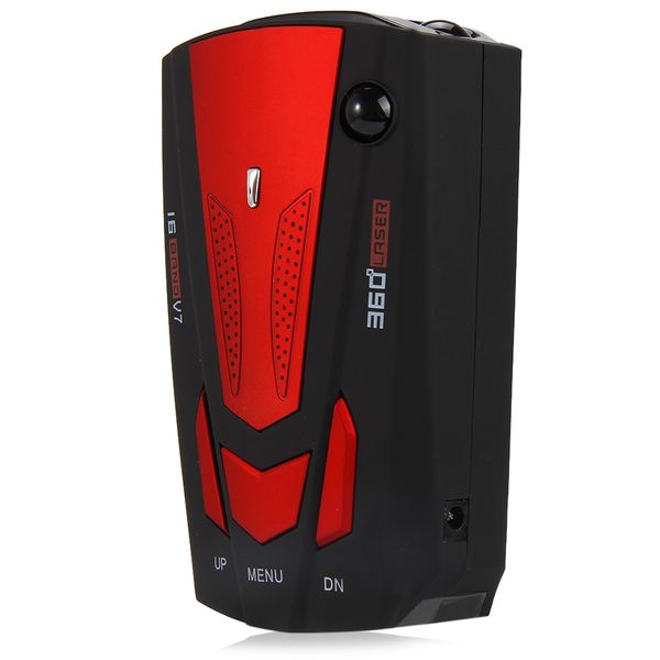 

on-car laser detector,rear view hazard detection,voice alert warning 16 band auto 360 degrees