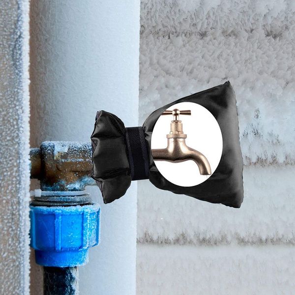 

зима открытый сад кран защитная крышка протектор носки антифриз двор шланг нагрудник