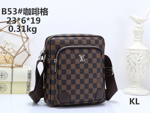 

2019 de igner men ingle houlder bag famou trip bag me enger briefca e cro body good quality pu leather