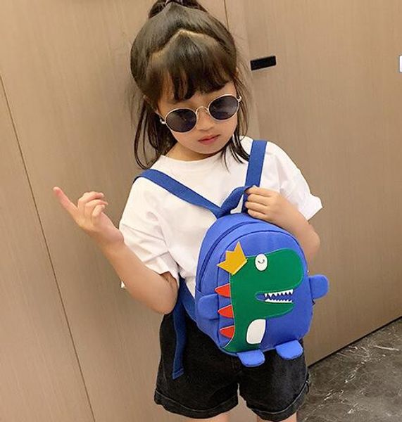 

children pack 2020 spring and summer backpack creative cartoon kindergarten cute dinosaur boys and girls small bag
