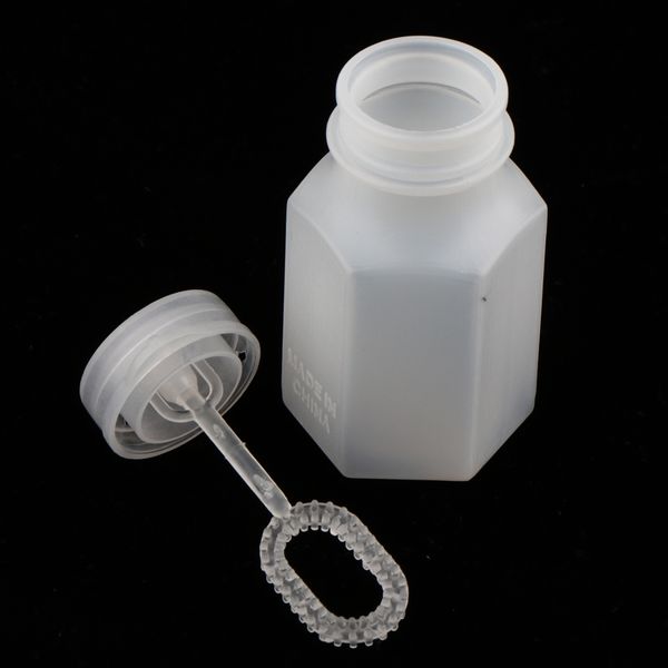 

24pcs hexagon shape empty bubbles blowing bottles wedding favor table decor