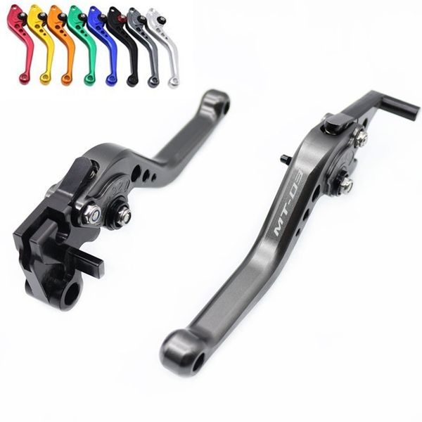 

cnc short тормоз сцепления рычаги fit mt-03 mt-25 yzf-r25 r3 2015-2016
