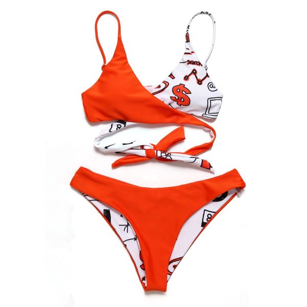

2019 кружева лоскутная бикини sexy lace up знак доллара push up купальники женщины купальники твердая бикини установить купальники biquini