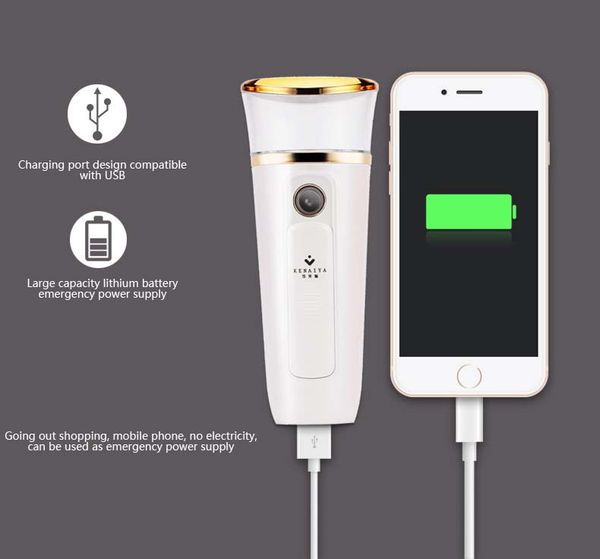 Personal Care Facial Steam Machine Steamer With Magnifying Lamp