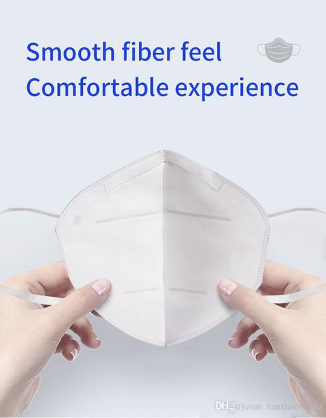 

kn95 white respirator kn95 face mask pm2.5 mascherine reusable masks mascarillas designer disposable mascarilla desechable