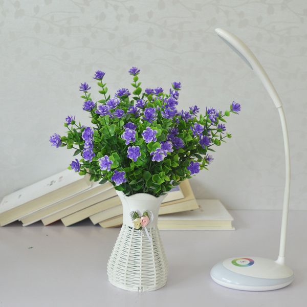 

simulation milan grass plastic money grass eucalyptus leaves simulation lotus plant wall gardening supplies decorative flowers