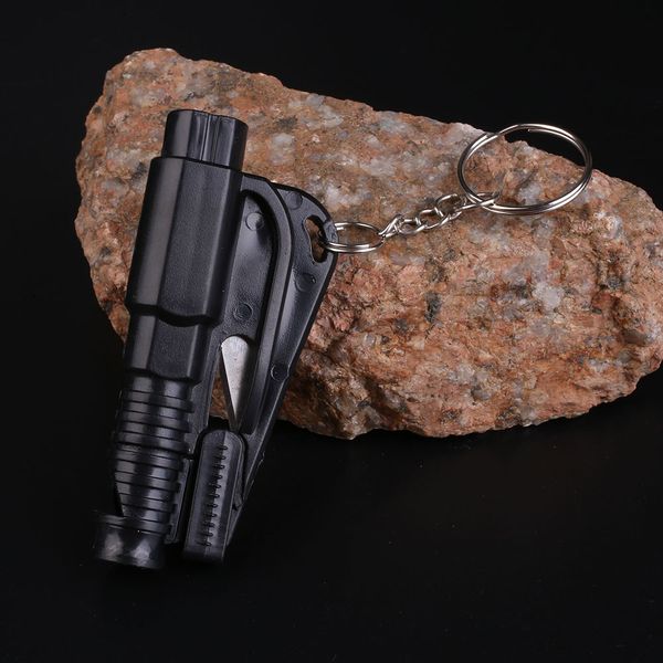 

safety hammer glass breaker car multi function escape punch locator windows cut
