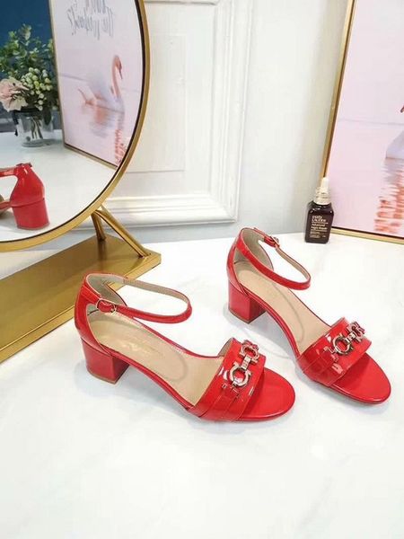 

new high-end brand summer ladies slippers leather flat women's sandals casual shoes 35-41 yards high 5cm, Black