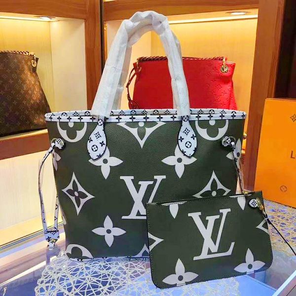 

New fa hion luxury de igner bag leather making de igner handbag uper large capacity cla ic fa hion model m40998