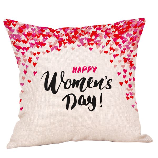 

hsu decorative cushions for sofa happy mother's day pillow cozy sofa bed home decoration festival cushions coussin decoratif
