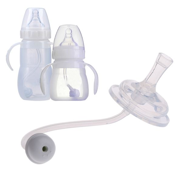 

straw replacement baby bottle straw replacement wide mouth caliber silicone feeding accessories