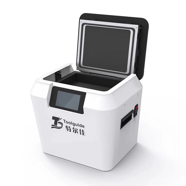 

2 in 1 15 inch lcd intelligent touch screen repair automatic bubble removing machine oca vacuum laminating machine