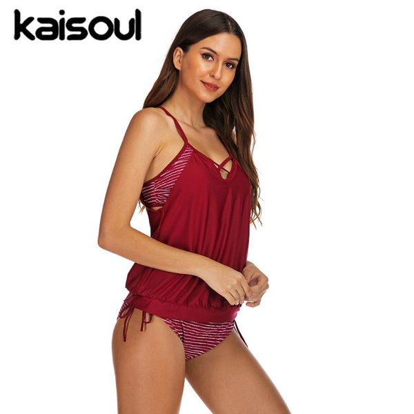 

bikini swimwear two pieces women blue swimsuit plus size push up print swimming beachwear new arrival vintage padded red