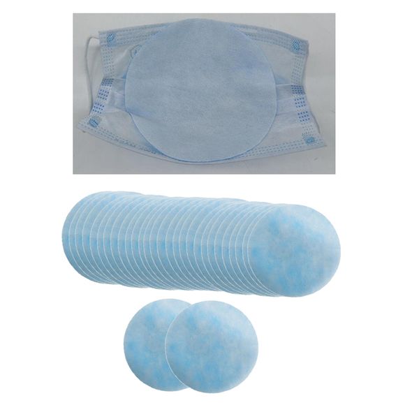 

1 pack universal 3-layer mask replacement mat safe masks gasket 30 pieces