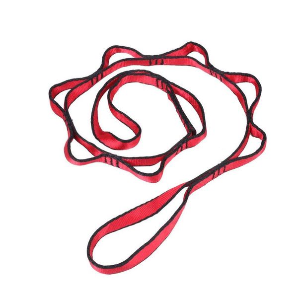 

yoga stretch belt extender strap rope on for aerial yoga hammock swing anti-gravity extend strap pilates fitness resistance rope