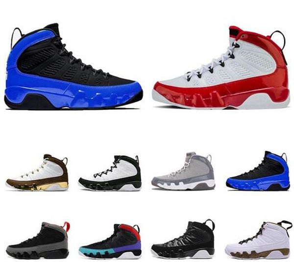 

9 bred men basketball shoes 9s iv 9 black anthracite university red sports shoes city of flight sneakersathletics ment