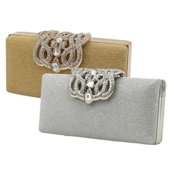 

2pcs women's evening party cocktail clutch purse, Black;red